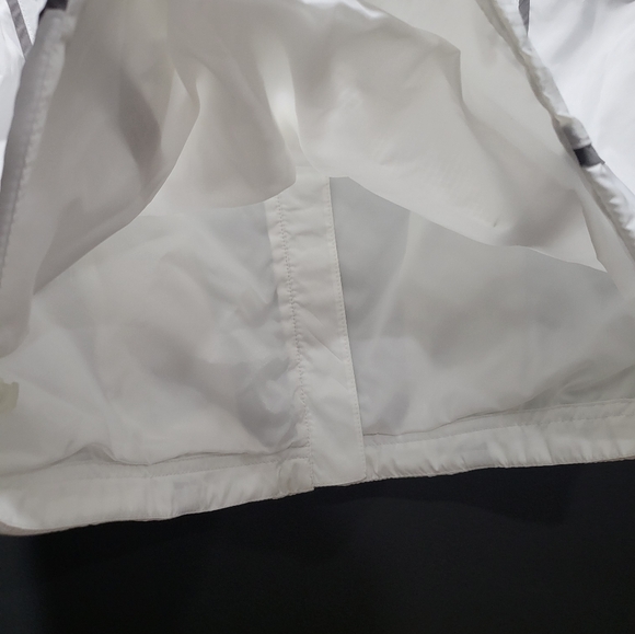 Sunice Weather Golf Rain Wind Jacket Short Sleeve White Gray Sz XS - Picture 11 of 14